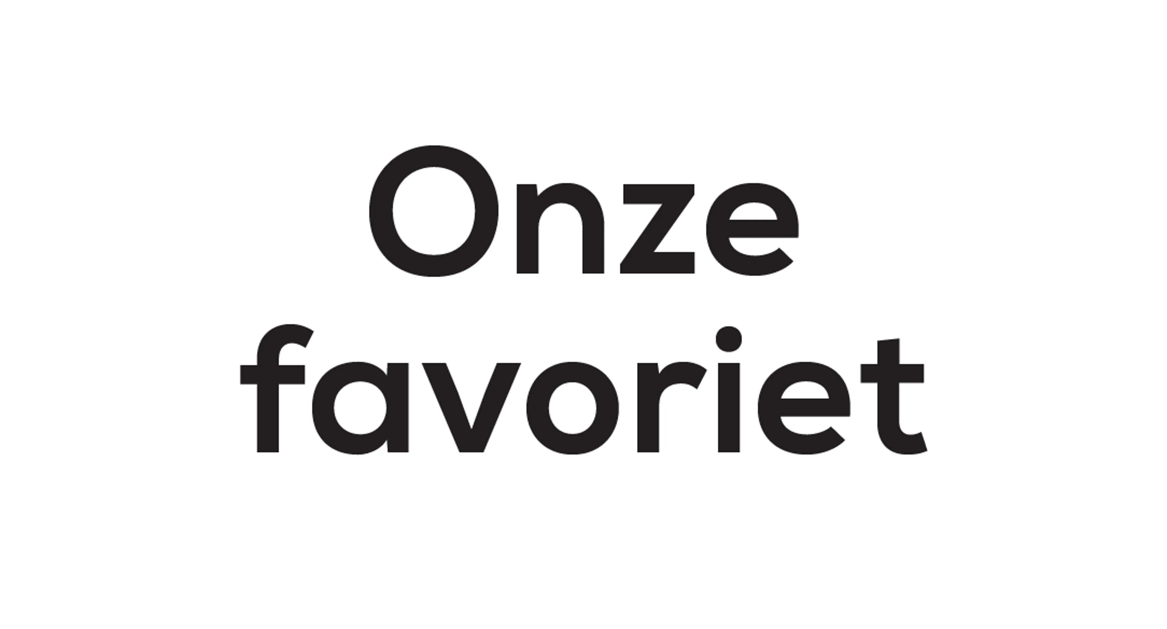 AYO: NL/BE - onze favoriet label